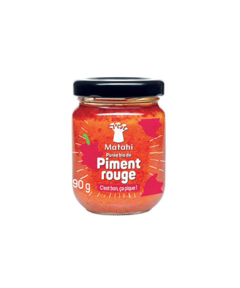 Purées de piment | Matahi